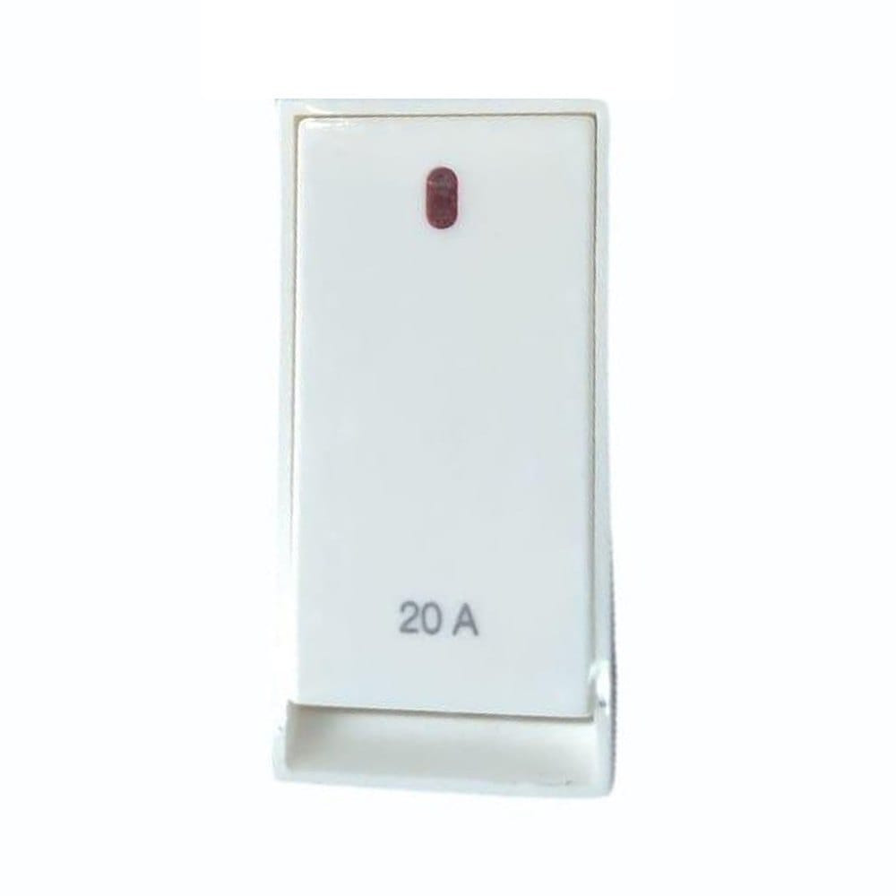 GOLDMEDAL 20A 1WAY SWITCH WITH IND -AERO (FLAT)