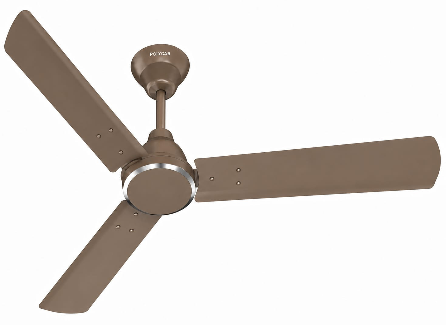 POLYCAB 1200MM FAN AERORUSH ES BLDC -EARTH BROWN