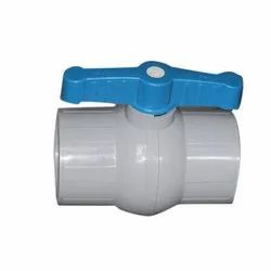 PVC BALL VALVE 4" THREAD -  KRUSHI