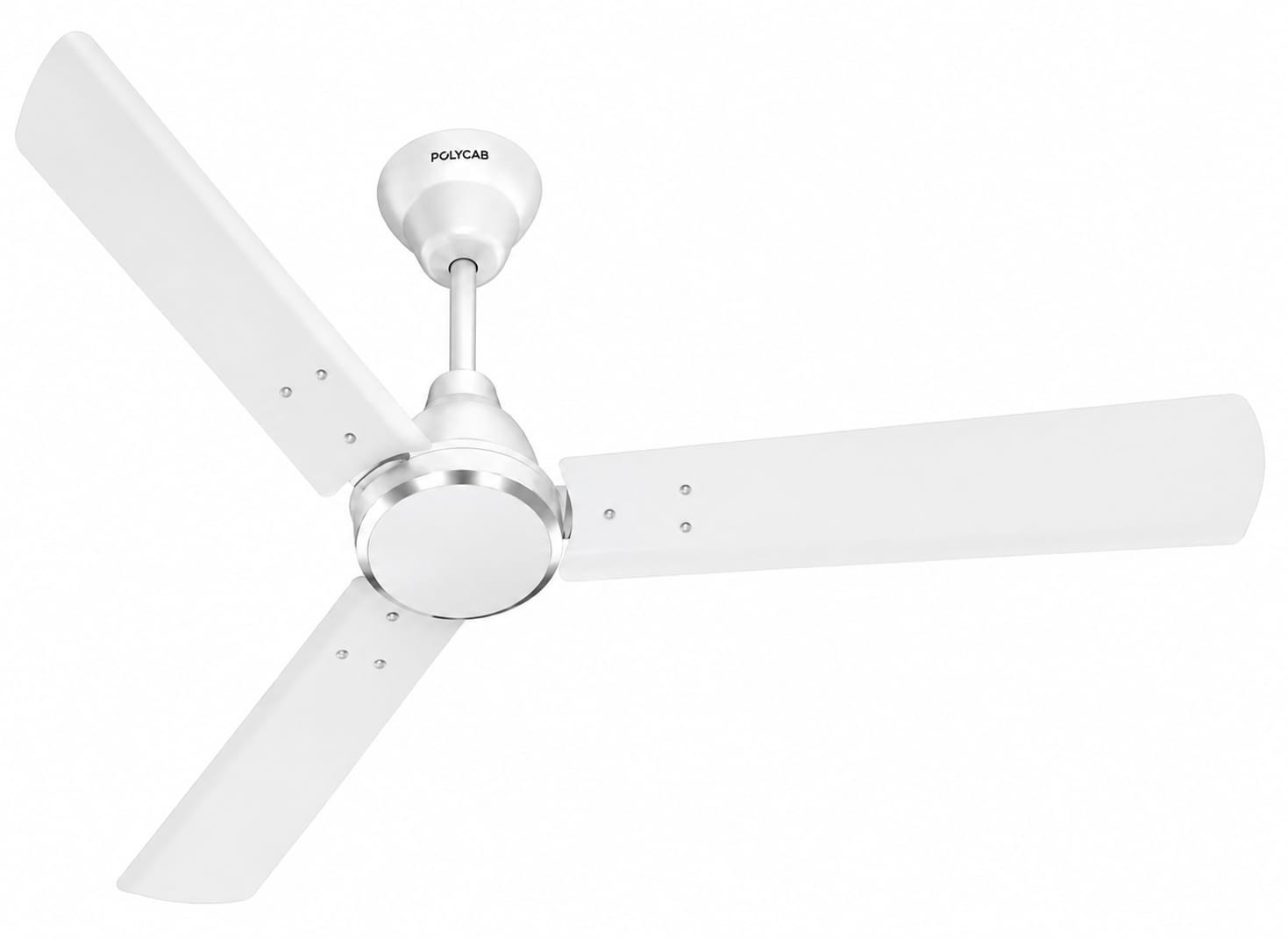 POLYCAB 1200MM FAN AERORUSH ES BLDC -CLASSIC WHITE