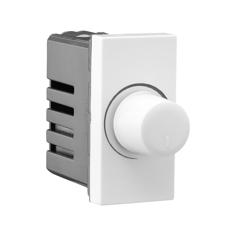LEGRAND ALLZY GLOSSY WHITE 1MODULE FAN REGULATOR