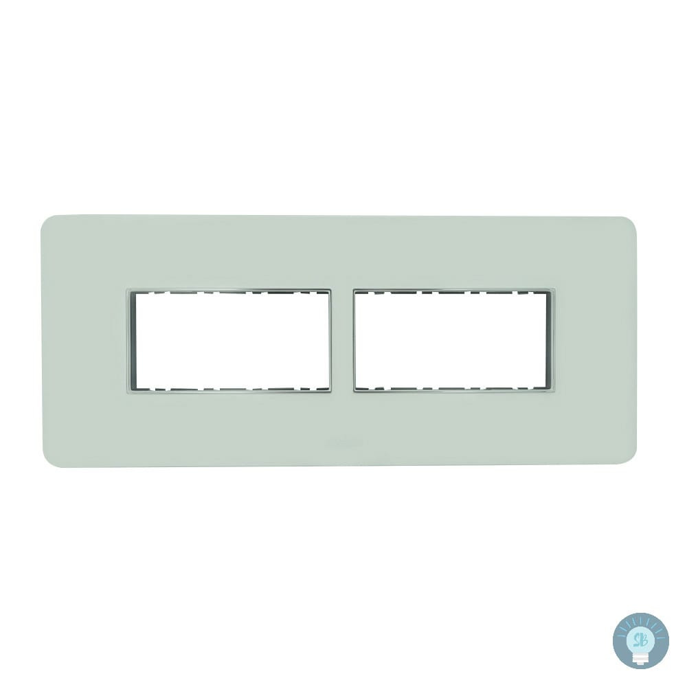 GOLDMEDAL WHITE 8 MODULER PLATE -A6