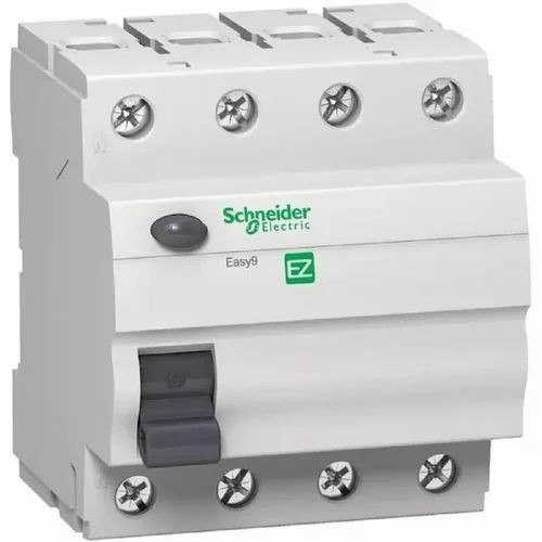 Residual Current Circuit Breaker (RCCB) 40A Four Pole Schneider