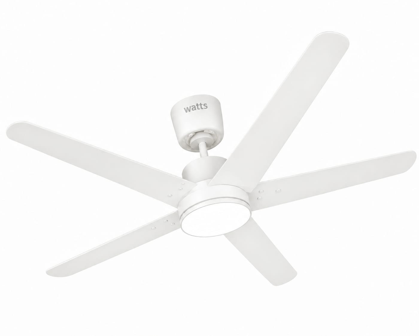 WATTS FAN REVO 5XL BLDC 1200MM MILKY WHITE