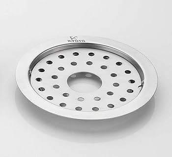 BATHPURE GREATTINGS SS ROUND JALI LOCKING (WHOLE)