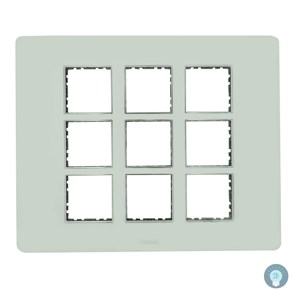 GOLDMEDAL WHITE 18 MODULER PLATE -A6