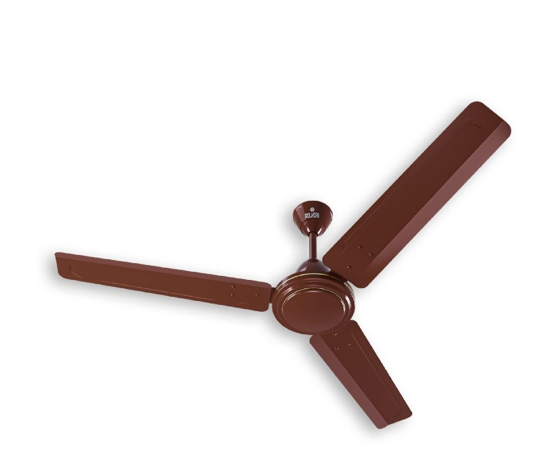 POLYCAB 1200MM 48C FAN ZOOMER  HS 1STAR LUSTER BROWN