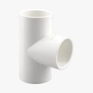 U PVC TEE FLOWKEM
