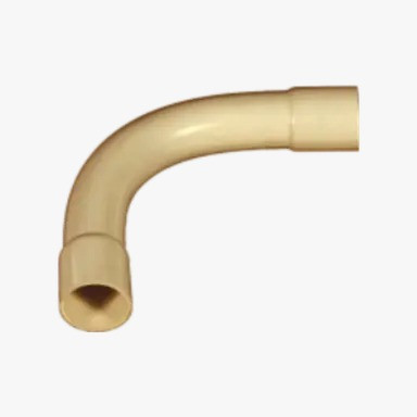 C PVC FAB LONG BEND 90⁰ FLOWKEM