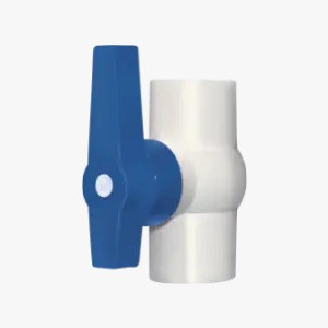 U PVC BALL VALVE [LONG HANDLE]  FLOWKEM