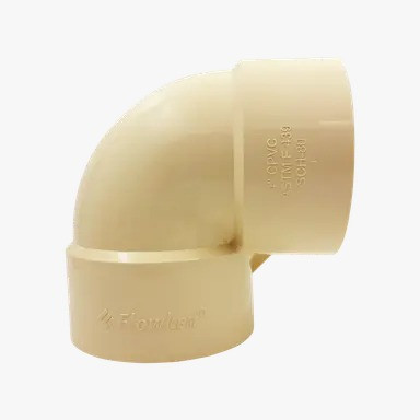 C PVC ELBOW 90⁰  FLOWKEM