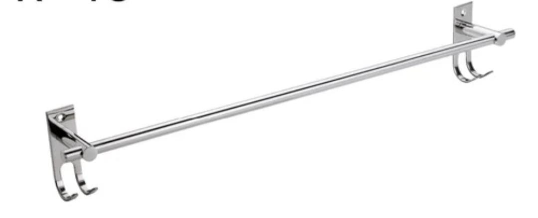 36" (3"FT) TOWEL ROAD HOOK TYPE