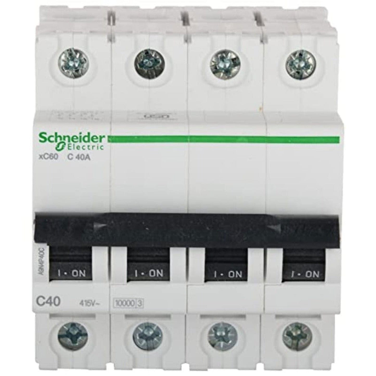 Miniature Circuit Breaker (MCB) 40A Four pole Schneider