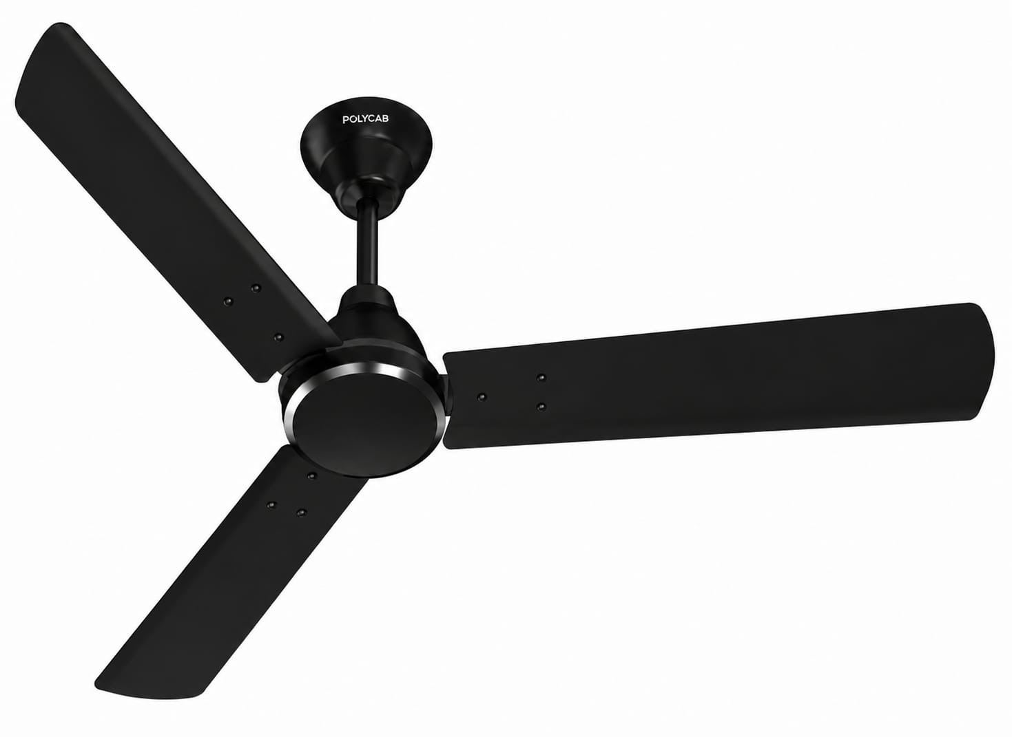POLYCAB 1200MM FAN AERORUSH ES BLDC -CLASSIC BLACK
