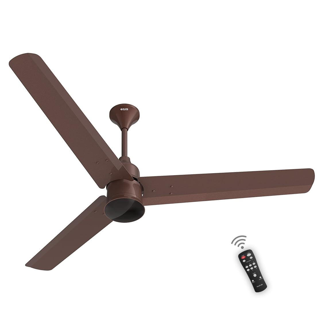POLYCAB 1200mm SILENCIO MINI BLDC MATT ESPRESSO BROWN