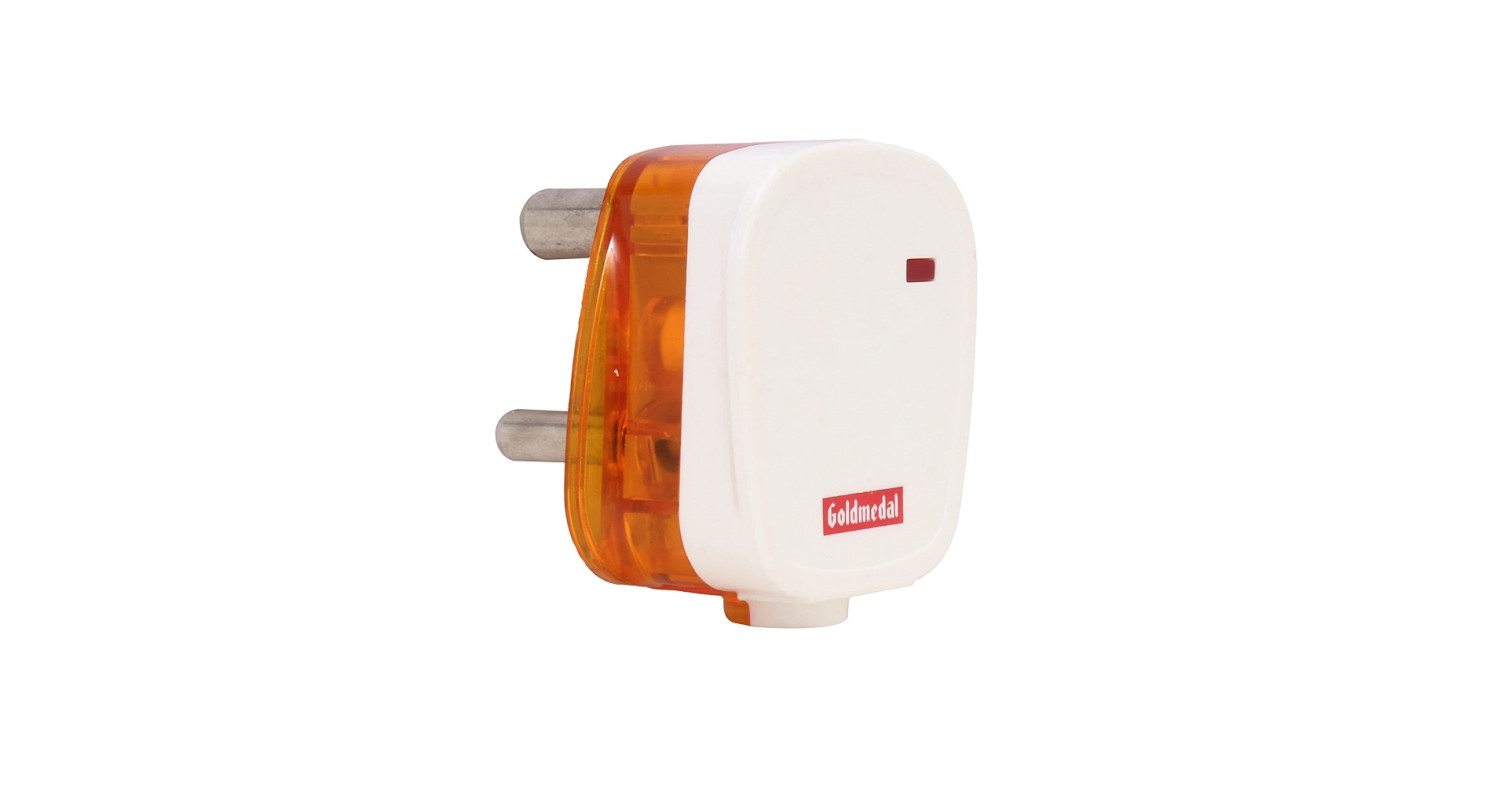 GOLDMEDAL 6A 3PIN PLUG