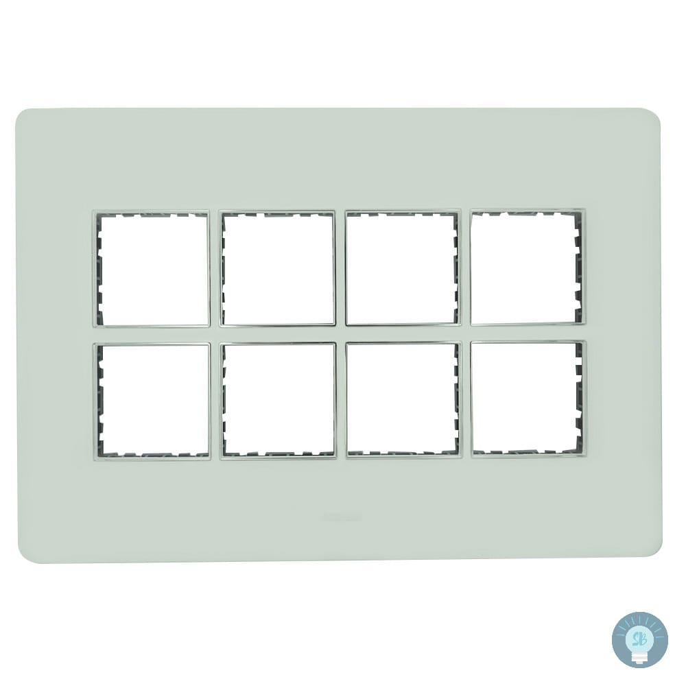 GOLDMEDAL WHITE 16 MODULER PLATE -A6