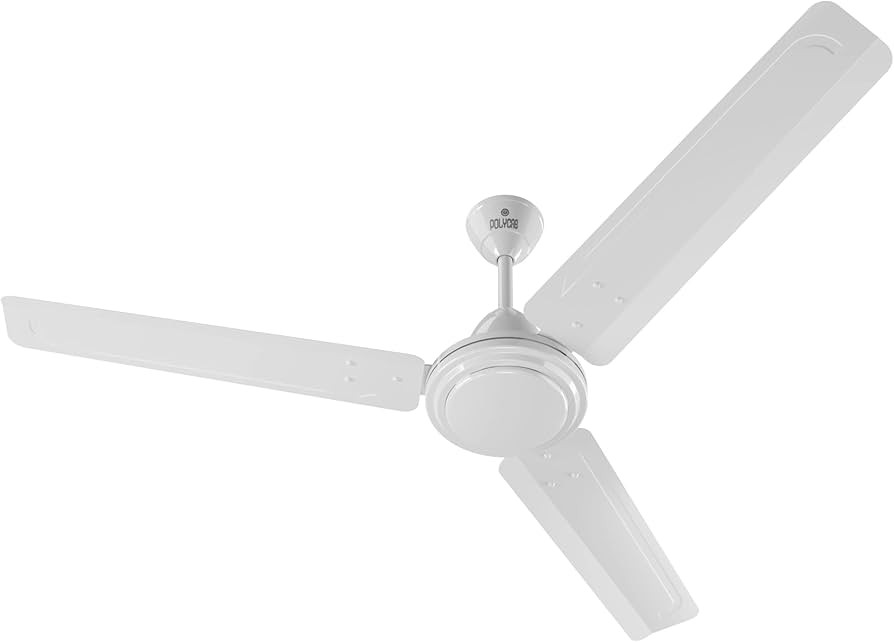 POLYCAB 1200MM 48C FAN ZOOMER  HS 1STAR CREAMY WHITE