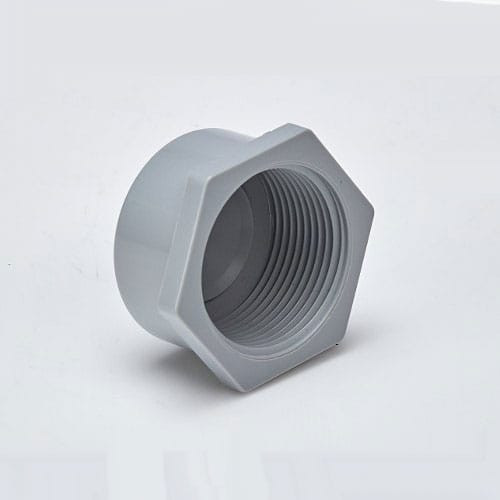 FLOWKEM PVC END CAP - THREADED