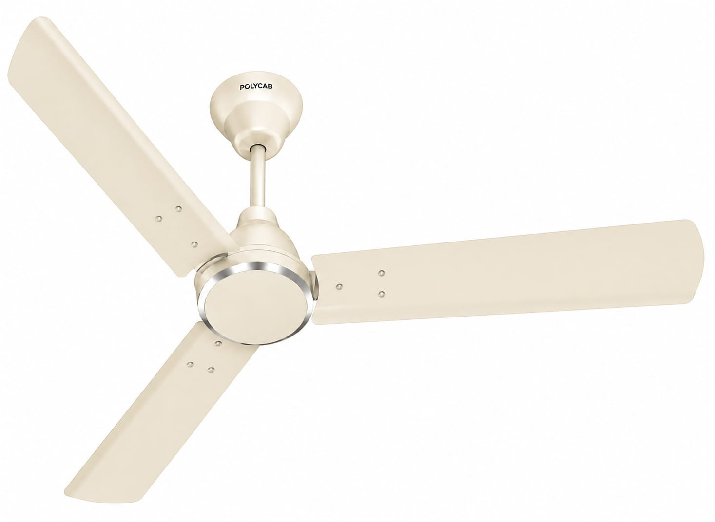 POLYCAB 1200MM FAN AERORUSH ES BLDC -PASTEL IVORY