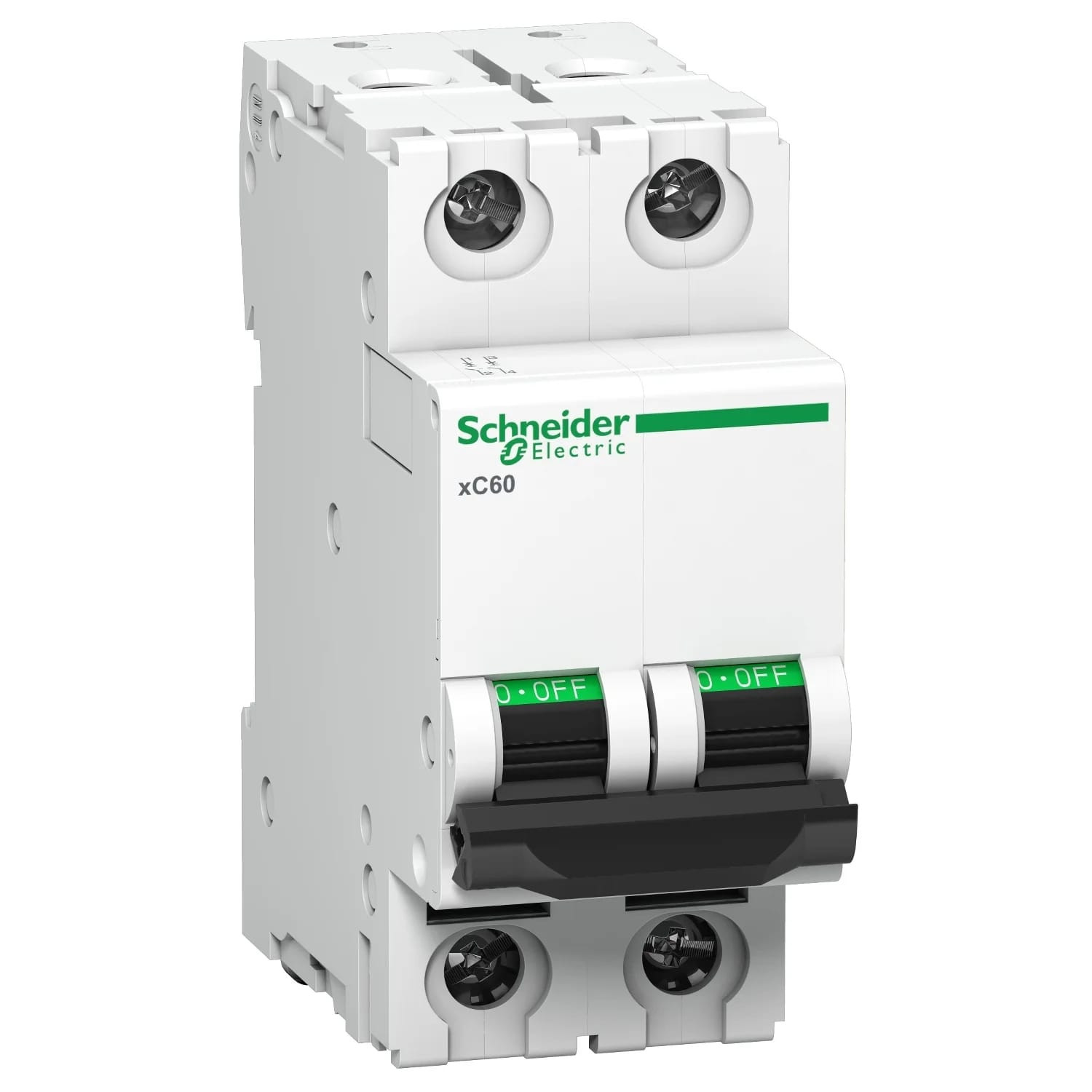 Miniature Circuit Breaker (MCB) 25A Double pole Schneider