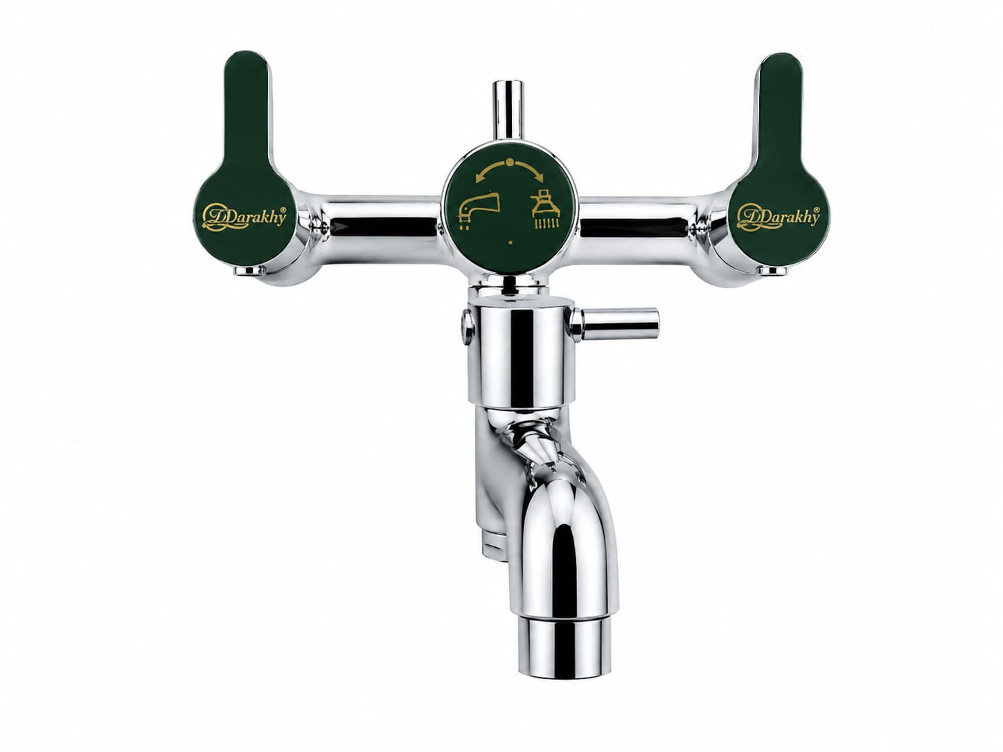 BATHPURE 2 IN 1 WALL MIXER 1KG -FUSION