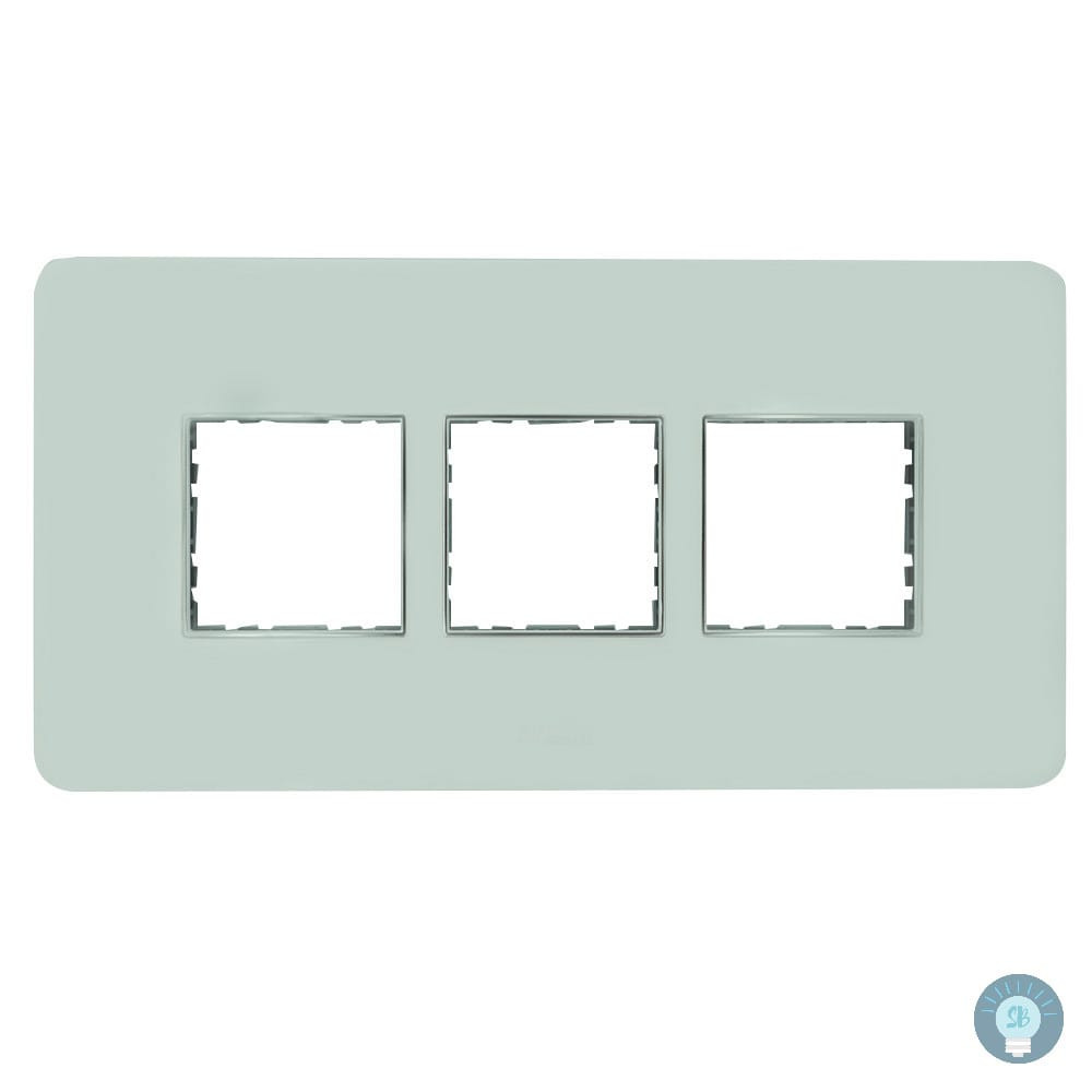 GOLDMEDAL WHITE 6 MODULER PLATE -A6
