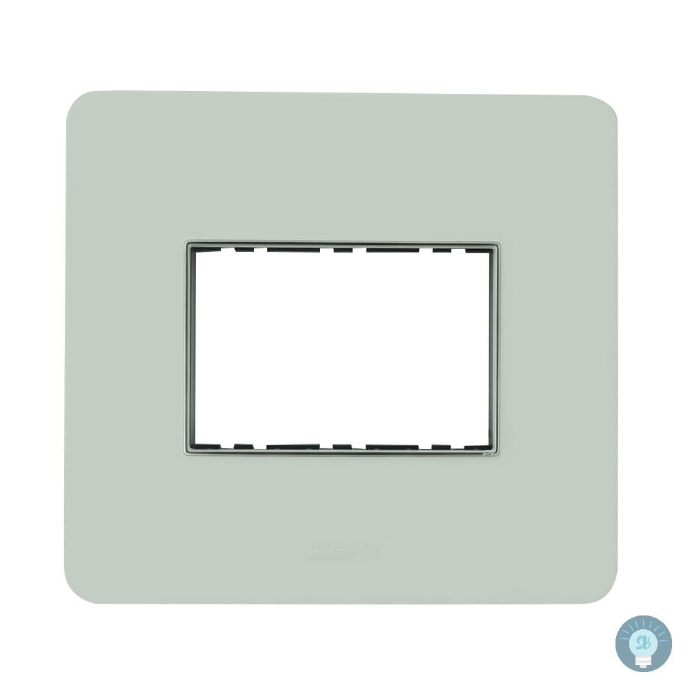 GOLDMEDAL WHITE 3 MODULER PLATE -A6