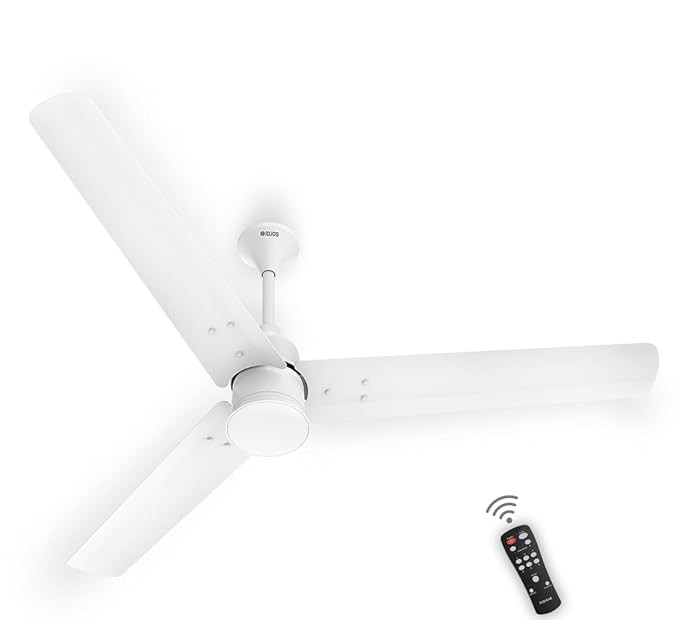 POLYCAB 1200mm SILENCIO MINI BLDC MATT SATIN WHITE
