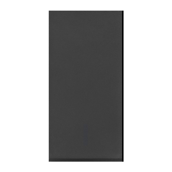 LEGRAND ALLZY MATT BLACK  DUMMY  MODULAR SWITCH