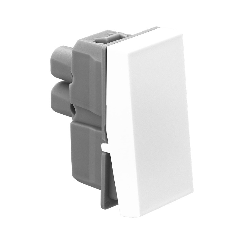 LEGRAND ALLZY GLOSSY WHITE 6A 1 WAY MODULAR SWITCH