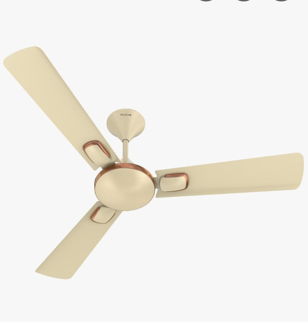 POLYCAB 1200MM 48C AMBIANCE 1STAR -HAZAL BROWN