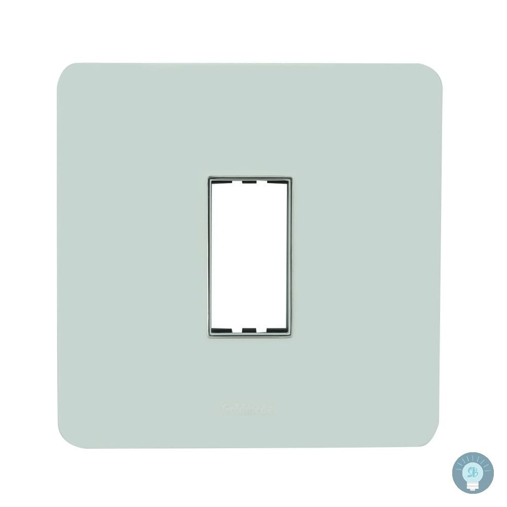GOLDMEDAL WHITE 1 MODULER PLATE -A6