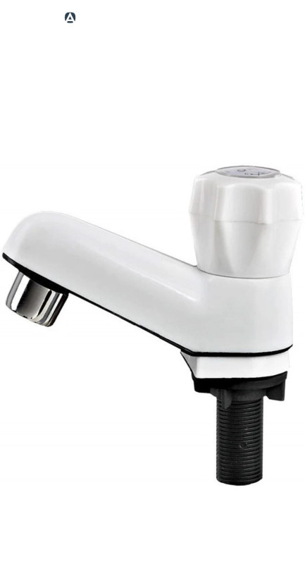 GREEN WAVE PILLER COCK (WHITE)
