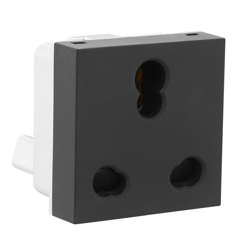 LEGRAND ALLZY MATT BLACK 16A SOCKET