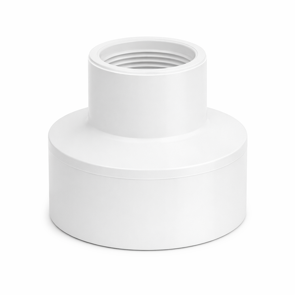U PVC REDUCER COUPLER FLOWKEM