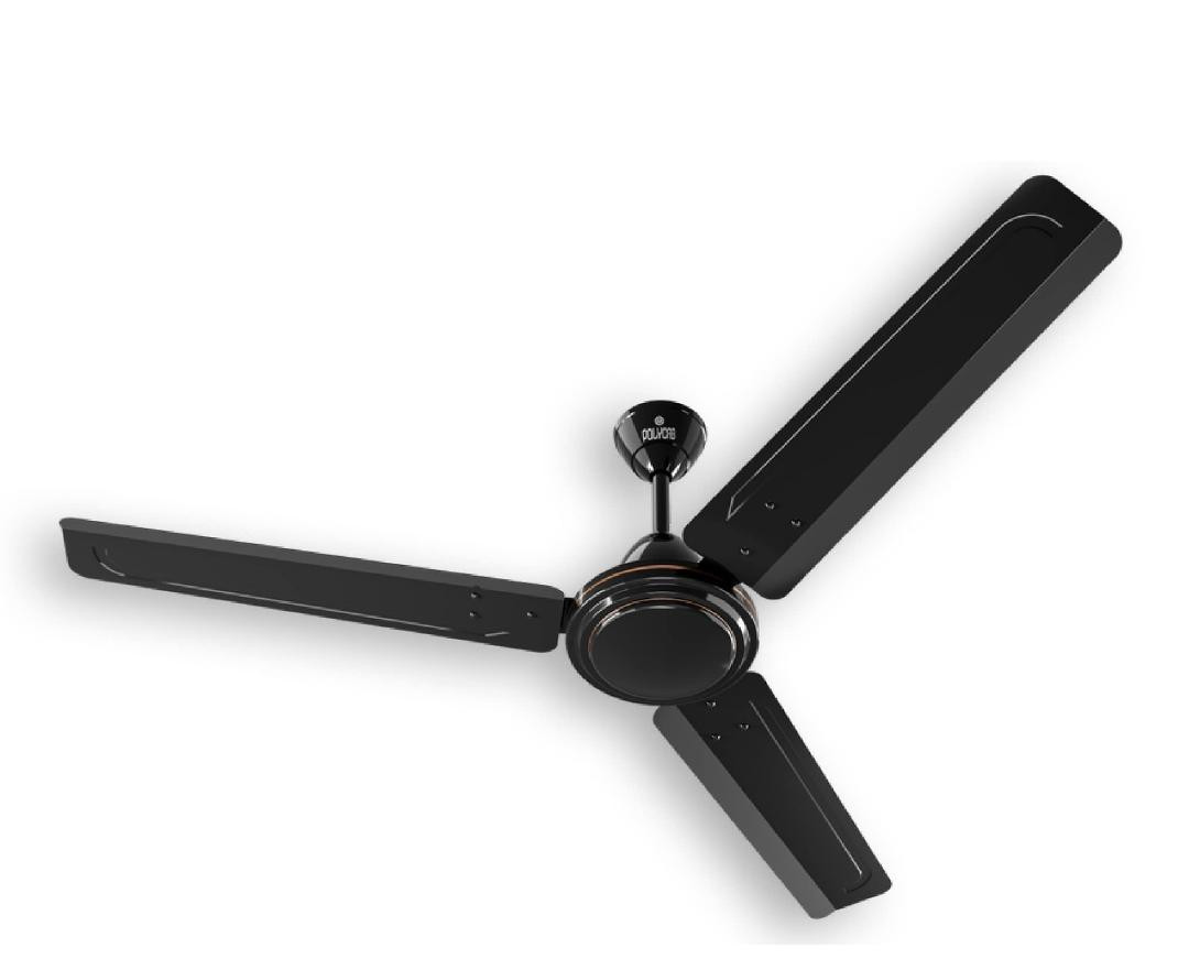 POLYCAB 1200MM 48C FAN ZOOMER HS 1 STAR SMOKE BROWN