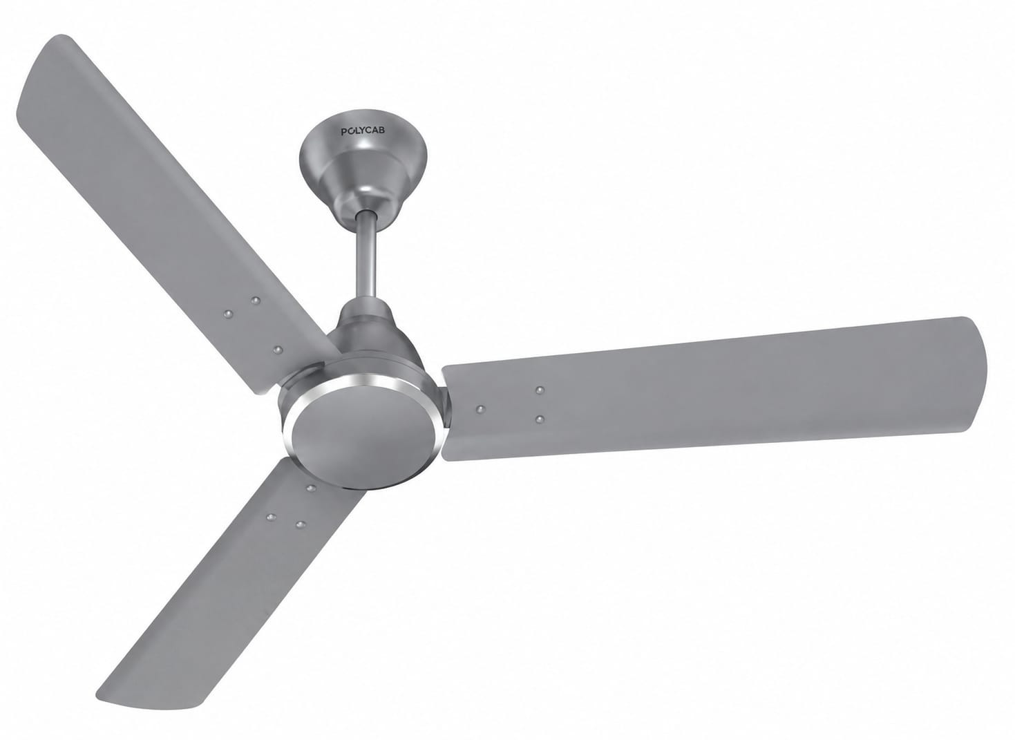 POLYCAB 1200MM FAN AERORUSH ES BLDC -ASH GREY
