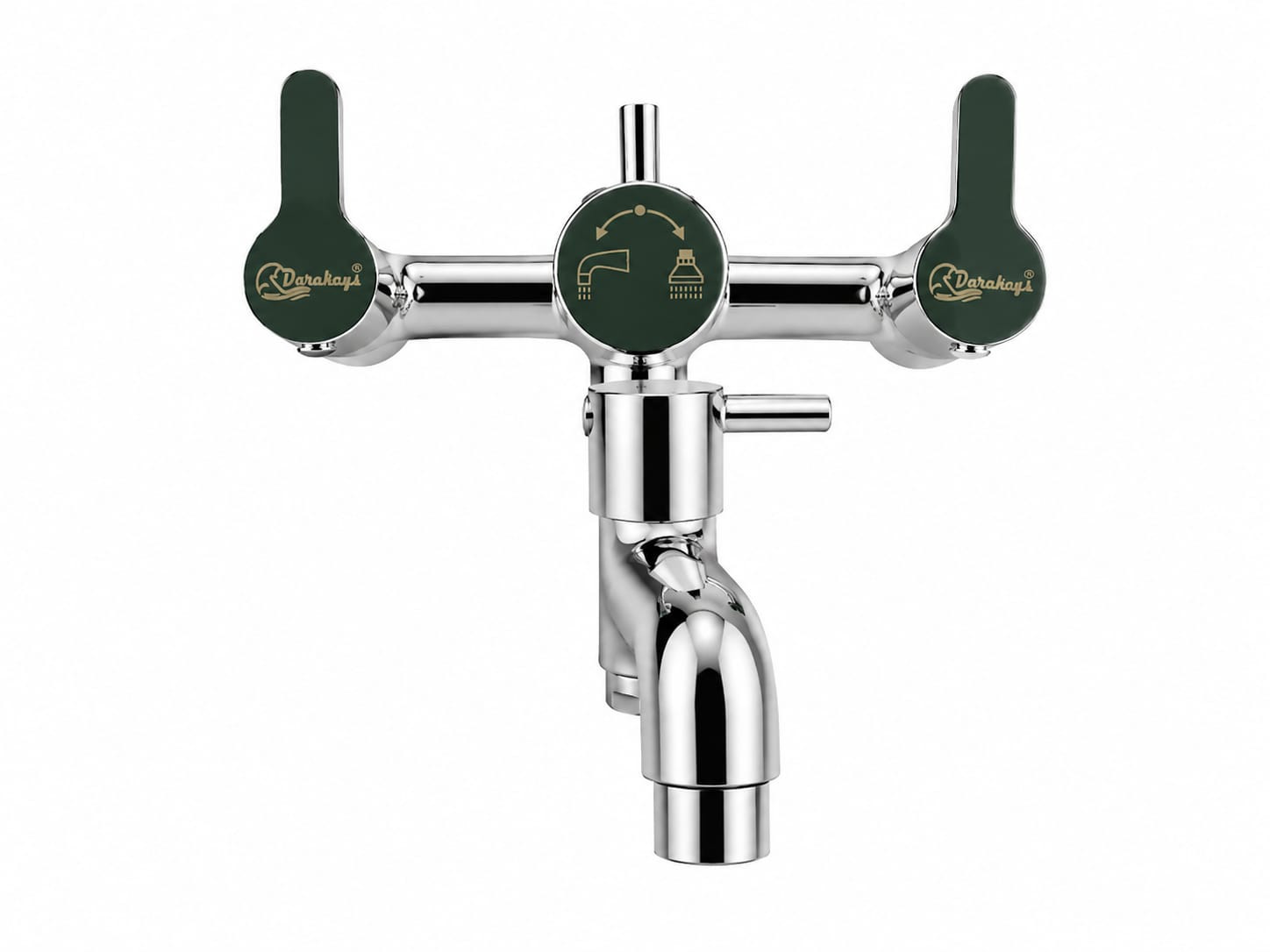 BATHPURE 2 IN 1 WALL MIXER 1.4KG -FUSION