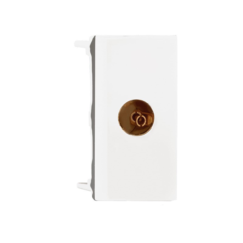 LEGRAND ALLZY GLOSSY WHITE TV SOCKET