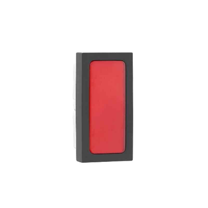 LEGRAND ALLZY MATT BLACK  INDICATOR L MODULAR SWITCH