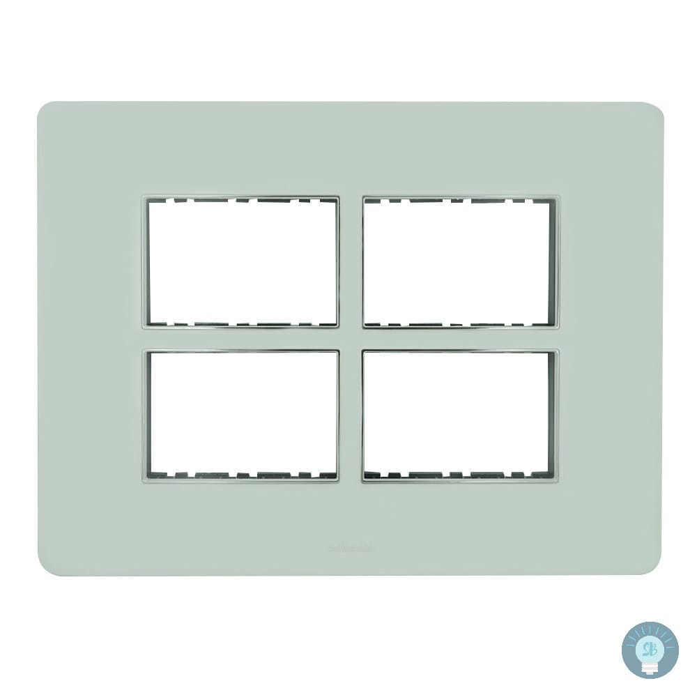 GOLDMEDAL WHITE 12 MODULER PLATE -A6