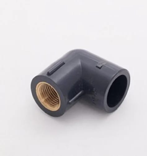 FLOWKEM PVC BRASS ELBOW 90'