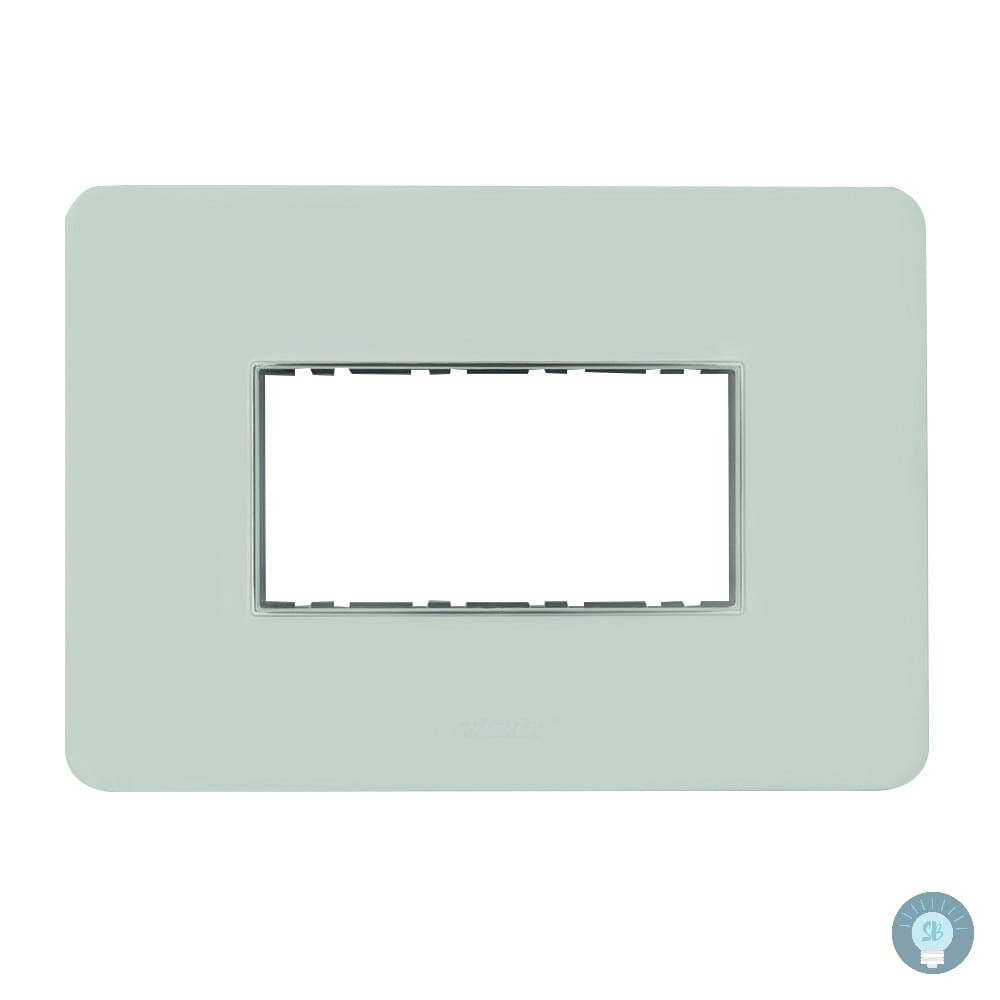 GOLDMEDAL WHITE 4 MODULER PLATE -A6