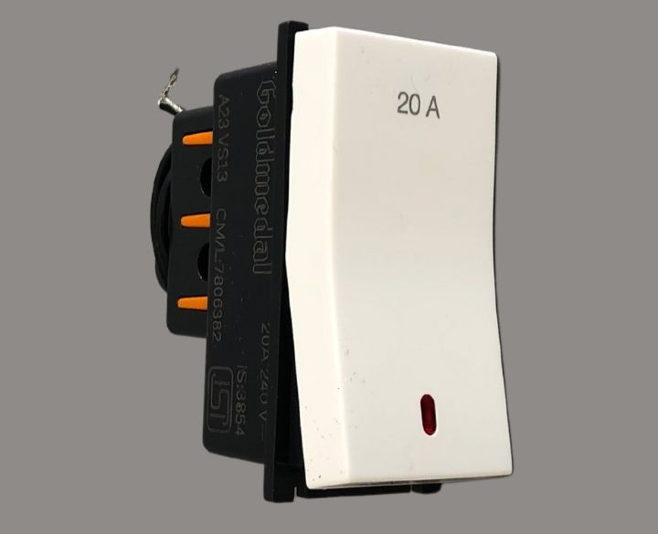 GOLD MEDAL  20A 1WAY SWITCH WITH IND -ARC
