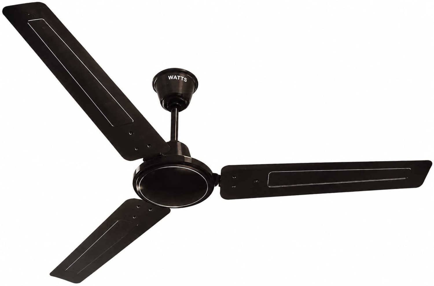 WATTS FAN SNOW PLUS 1 STAR 1200MM-MATT BROWN